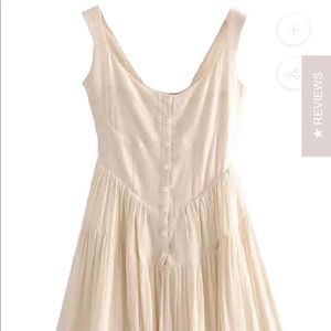 Swing Cotton Button Down Dress